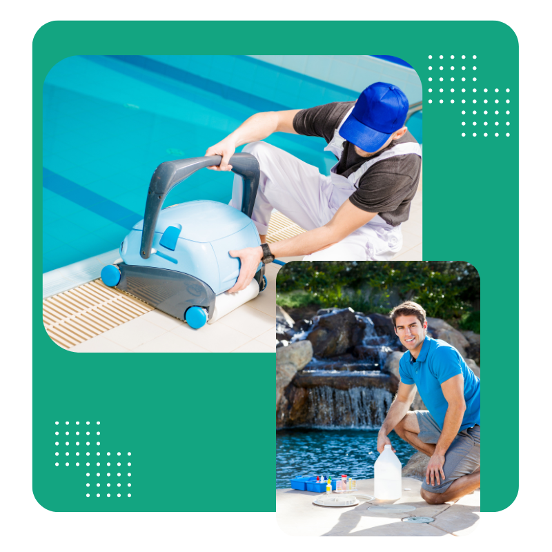 Swimming Pools Maintenance​